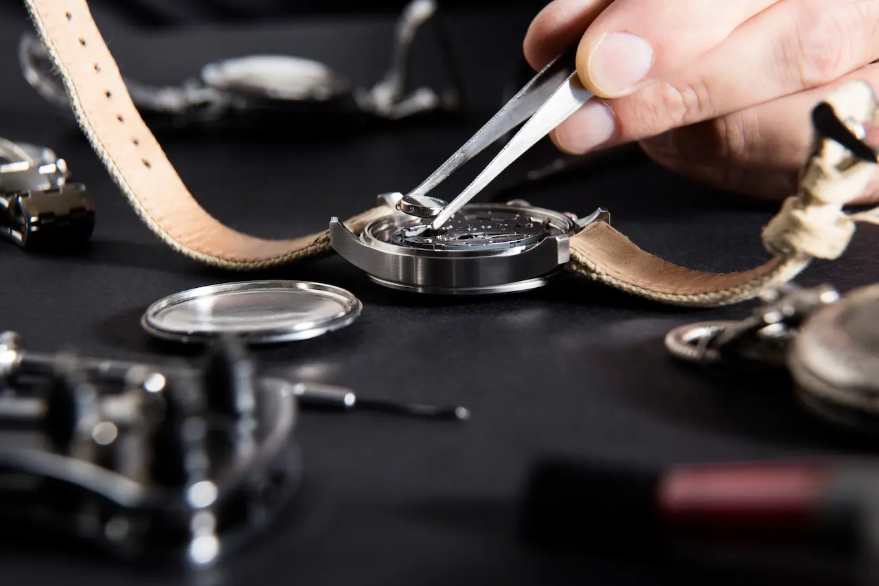 Manutenzione e Riparazione Orologi